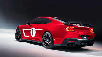 Легендарный Ford Mustang получил 850-сильный вариант от Hennessey
