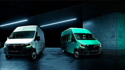 На 46% выросли продажи автомобилей LCV в апреле