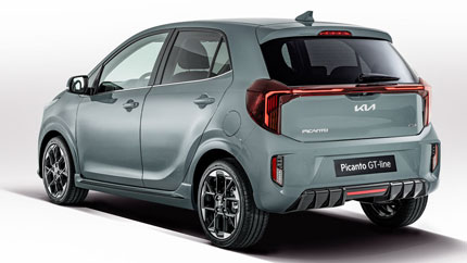 Представлен обновлённый Kia Picanto
