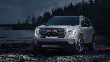 Дебютировал новый GMC Acadia