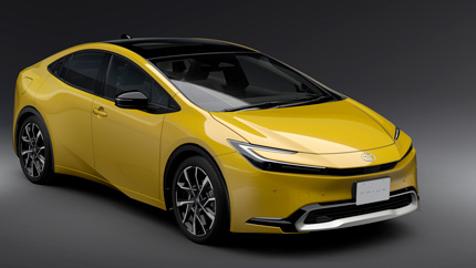 Компания Toyota представила абсолютно новый Prius