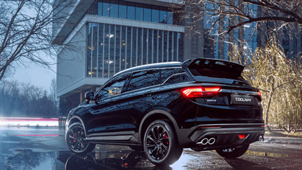 Названы самые популярные модели Geely в РФ