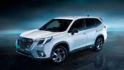 Кроссовер Subaru Forester получил новый спортвариант STI Sport на рынке Японии