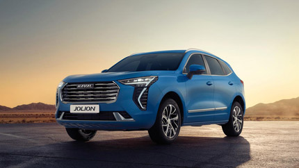 Названы самые популярные кроссоверы Haval на рынке РФ