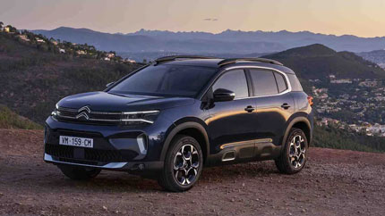 Автодилеры РФ стали предлагать обновлённые Citroen C5 Aircross
