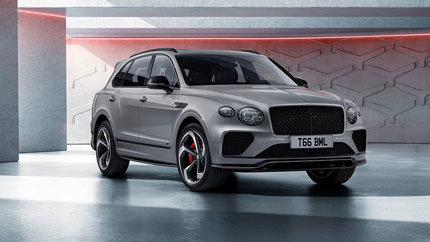 Дебютировал обновленный люксовый вседорожник Bentley Bentayga