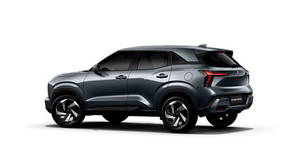 Компания Mitsubishi опубликовала фото нового кроссовера для небогатых стран