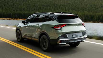 Kia отзовет почти 100 тыс. новеньких Sportage из-за проблем с тормозами