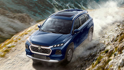 Suzuki Grand Vitara вернулся на российский рынок