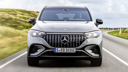 Новому Mercedes-Benz EQE SUV добавили две AMG-версии