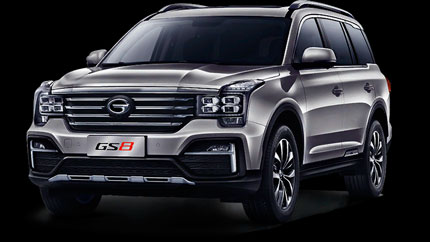 В РФ вырос в цене китайский кроссовер GAC GS8