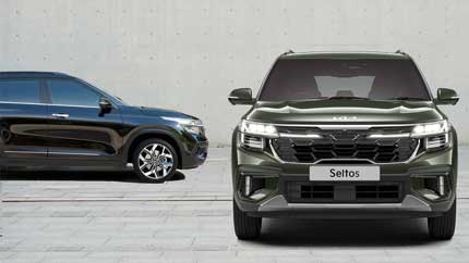 В Индии дебютировал обновленный Kia Seltos