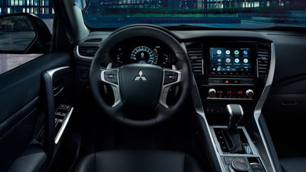 Стало известно, когда появится новый Mitsubishi Pajero Sport