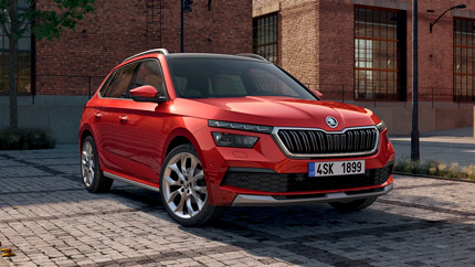В России начались продажи кроссоверов Skoda Kamiq