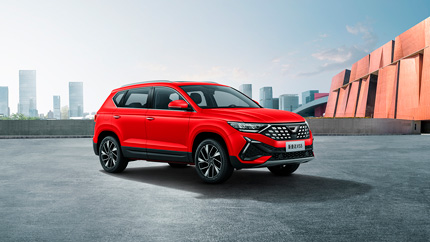 В России стали доступны кроссоверы Jetta VS5 на базе Skoda Karoq