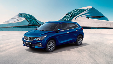 В РФ привезли бюджетный хэтчбек Suzuki за 2 млн рублей