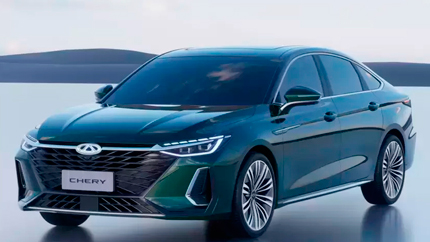В 2022 году марка CHERY представила в Китае новый флагманский седан ARRIZO 8 