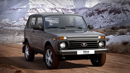 На рынок вышла LADA NIVA с опциями комфорта