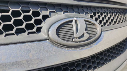 АВТОВАЗ улучшил качество решёток радиатора на моделях LADA