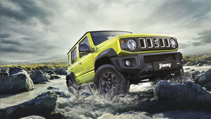 Пятидверный Suzuki Jimny вызвал ажиотажный спрос