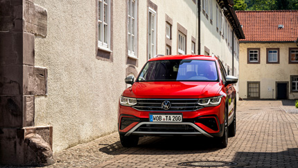 В России появится семиместный кроссовер Volkswagen Tiguan Allspace
