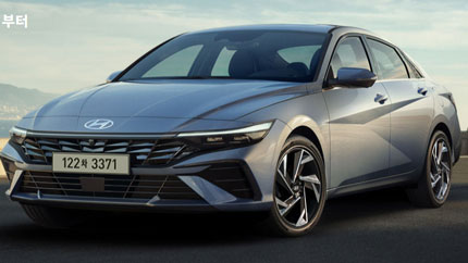 Компания Hyundai вывела на рынок обновленную Elantra