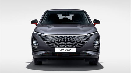 Кроссоверы OMODA C5 приехали к российским дилерам