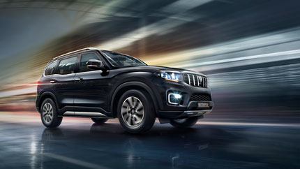 Представлен новый рамный внедорожник MAHINDRA Scorpio-N второго поколения