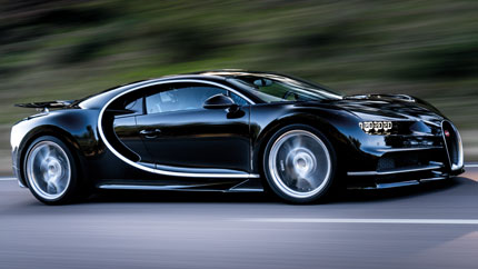 Стала известна стоимость 10 лет владения гиперкаром Bugatti Chiron
