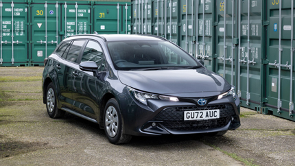 Коммерческую Toyota Corolla обновили в Великобритании