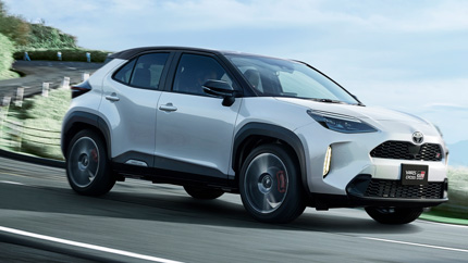 У Toyota Yaris Cross появилась спортивная модификация в 2022 году