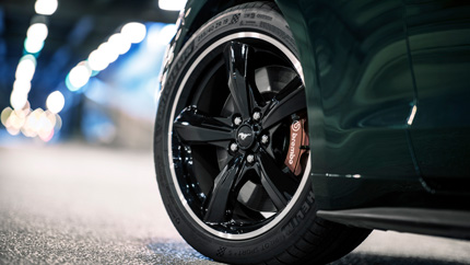Компания Ford запатентовала товарный знак Mustang Dark Horse