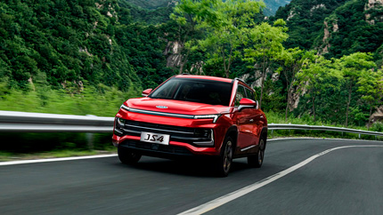 Кроссоверы JAC JS6 и JS4 будут представлены в Сочи