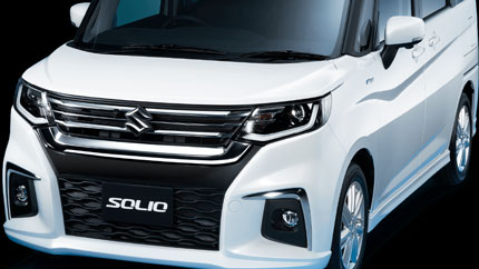 В РФ стали предлагать новый минивэн Suzuki по цене LADA Granta