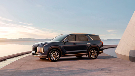 В России сертифицировали обновленный флагманский кроссовер Hyundai Palisade