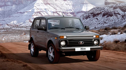 Автогигант АВТОВАЗ собрал тестовую партию внедорожников LADA NIVA без ABS в июне 2022 года