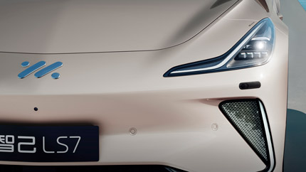 В Россию привезли необычный кроссовер M Motors LS7