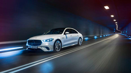В России к заказу доступен новый гибридный Mercedes-AMG S 63 E Performance