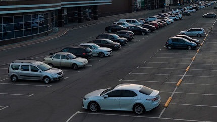 Российский авторынок упал на 60% в сентябре