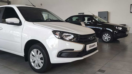 Россиян завалят автомобилями LADA Granta