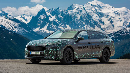 Skoda раскрыла подробности о новом Superb