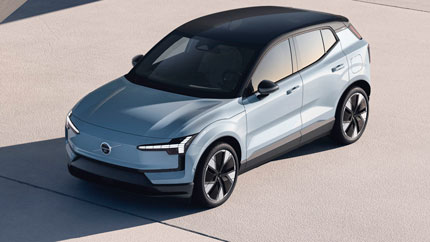 Автоконцерн Volvo представи электрический кроссовер EX30