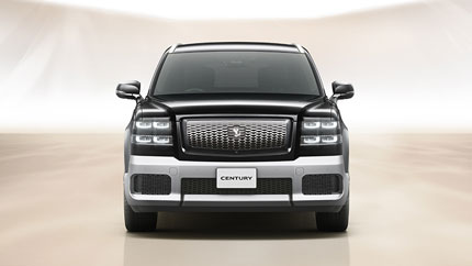 Представлен новый роскошный вседорожник  Toyota Century