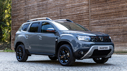 В РФ начались продажи Dacia Duster 2022 года выпуска