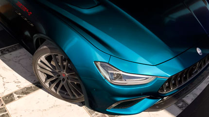 Компания Maserati построила самый быстрый в мире седан