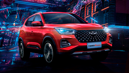 Первая партия новых кроссоверов Chery Tiggo 4 Pro прибыла в Россию