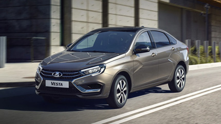 АвтоВАЗ не останавливал сборку автомобилей LADA Vesta NG