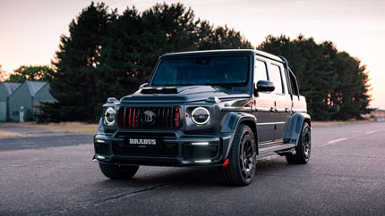 В России продают пикап от Brabus за 110 млн рублей