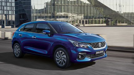 В РФ стартовали продажи хэтчбеков Suzuki Baleno