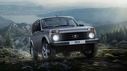 Представлена новая модификация легендарной LADA Niva